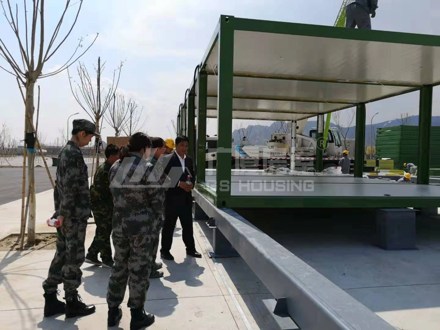 customized container house