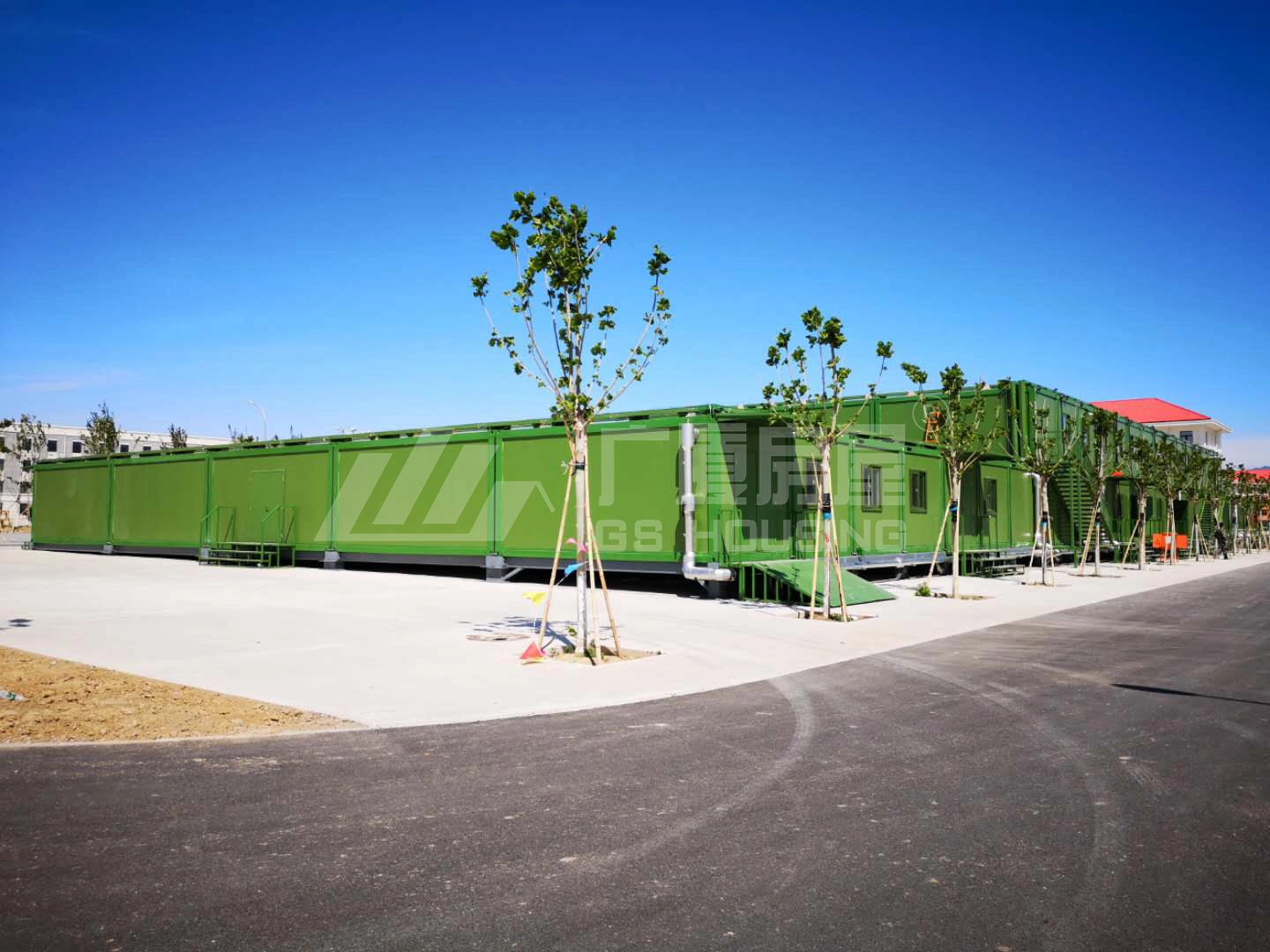 flat pack container house