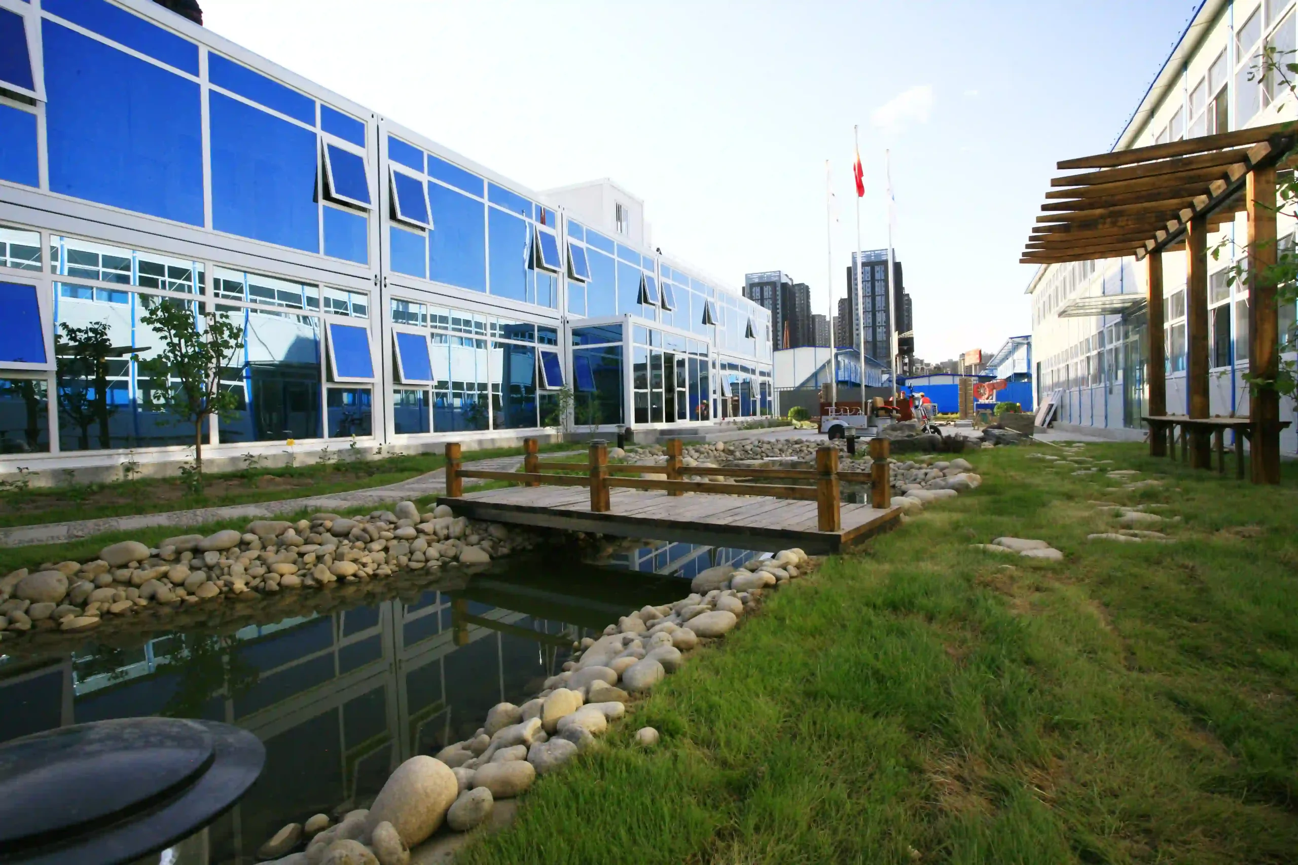 Modular Camp Buildings