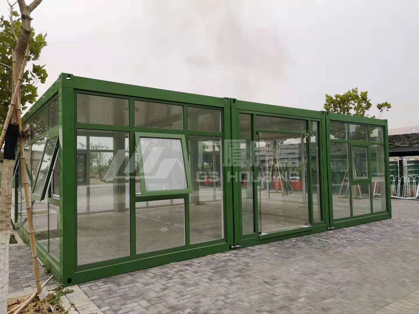 outdoor container house