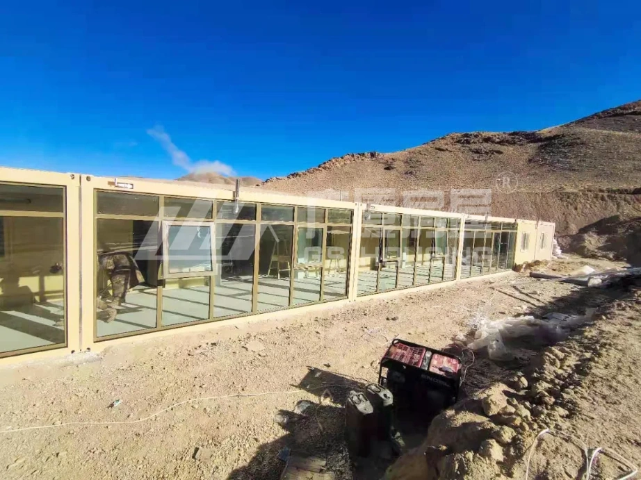 flat pack container houses