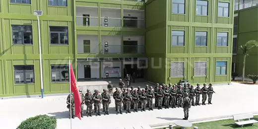 modular container houses