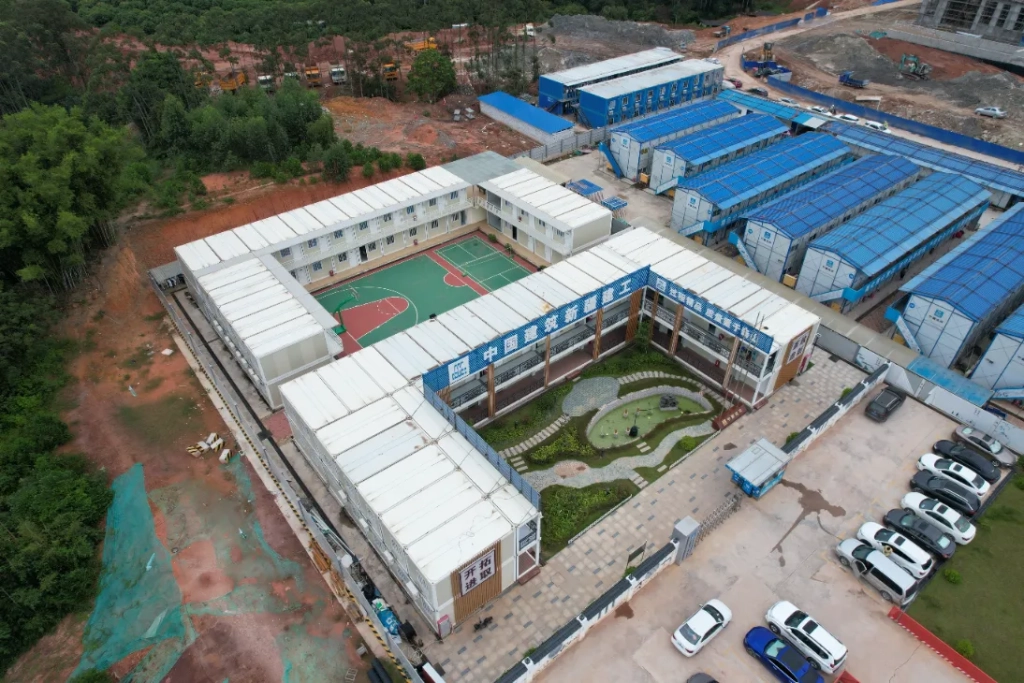 Prefabricated Container house Camps Project for Large Scale