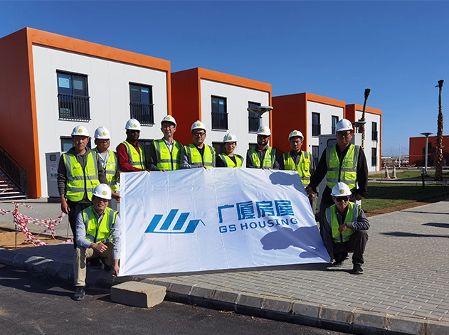 prebuilt container house