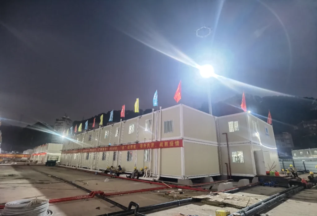 container home made easy