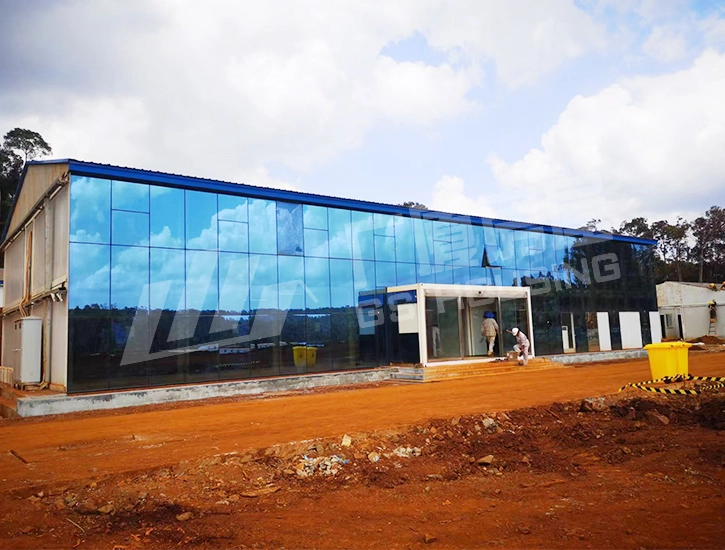 prefab container house worker camp