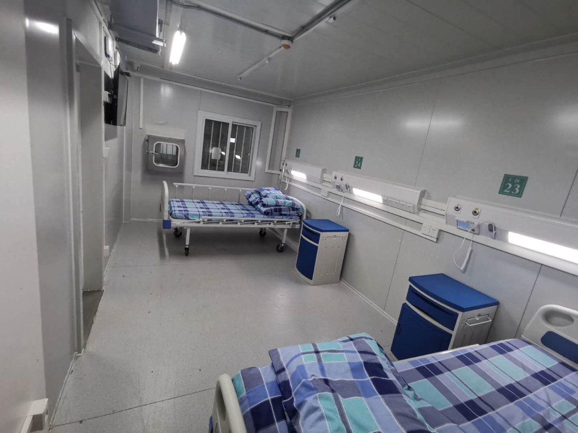 Container house f or Healthcare use