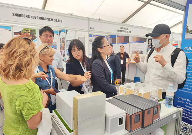 kazakhstan exhibtion 2025 gs housing container house