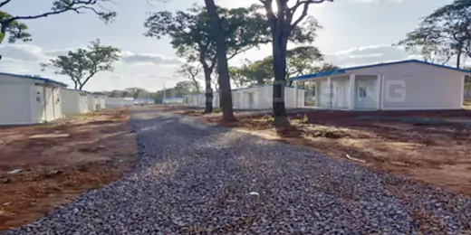 container home made easy