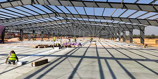 flat pack container house