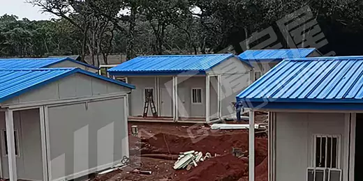 prefabricated container house