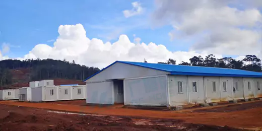 prefab container home project case