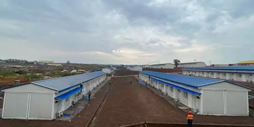 prefab container house project