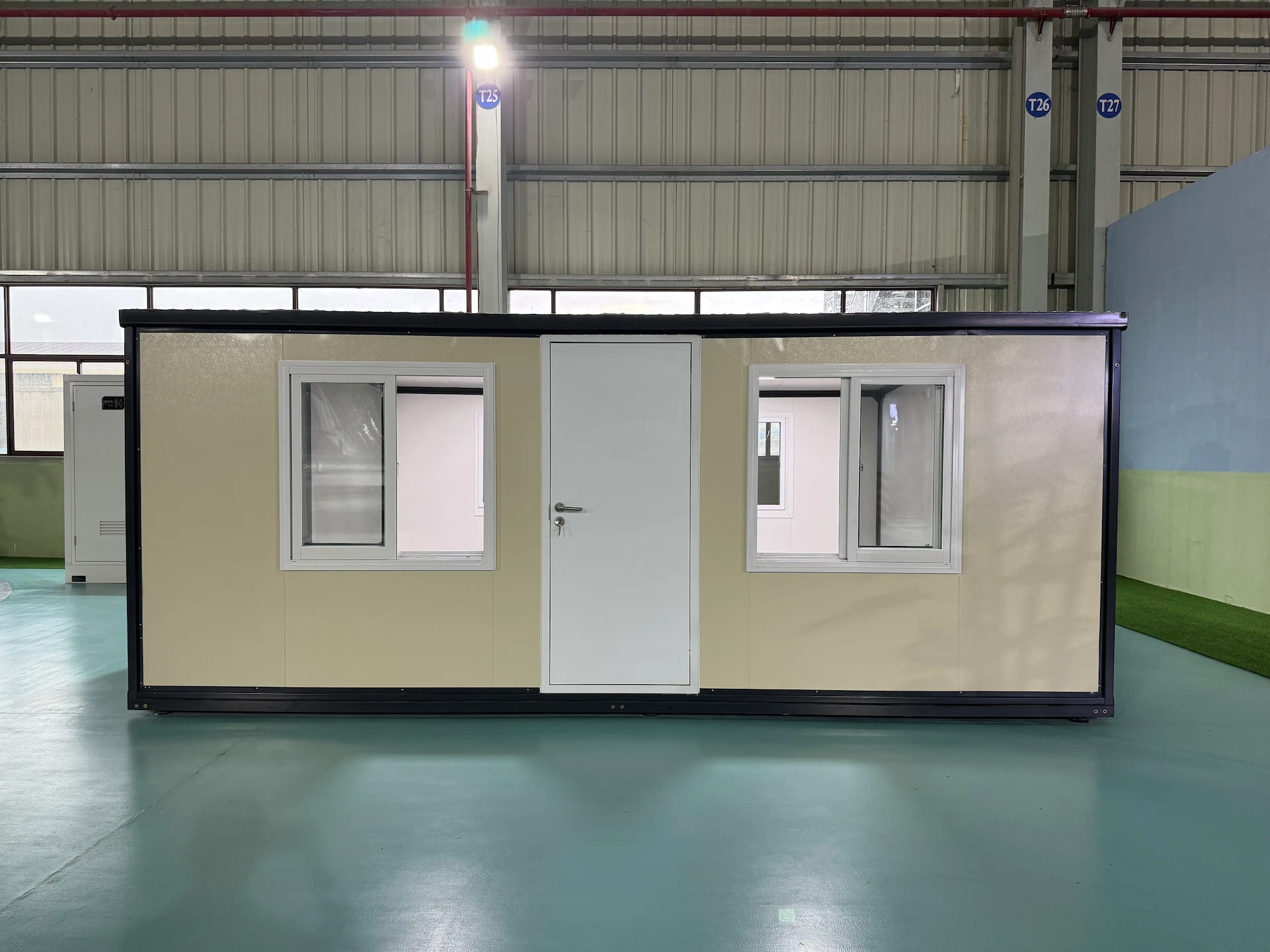 700 mini expandable container house modular prefab container home