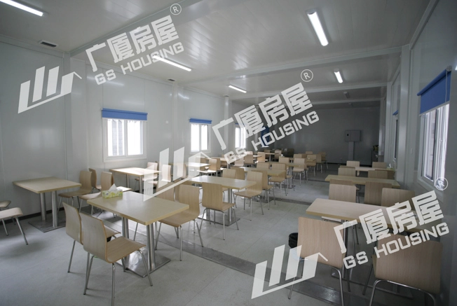 Container-house-for-labor-camp-with-dormitories-and-canteen Container-house-for-labor camp with dormitories and canteen
