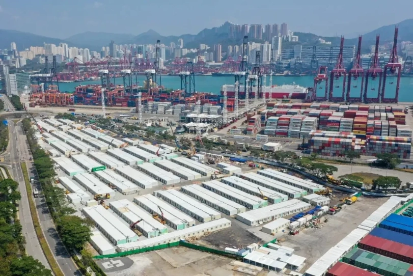 Emergency Container house Solutions