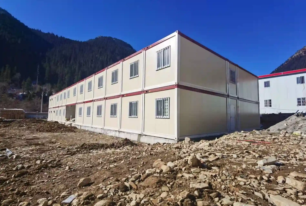 GS Housing Redefining Emergency Response with Rapid Deployment Container Solutions