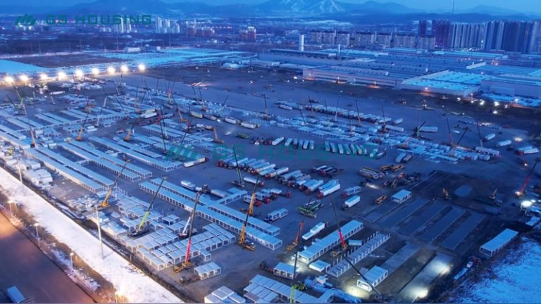 GS Housing overseas projects rapidly deployed
