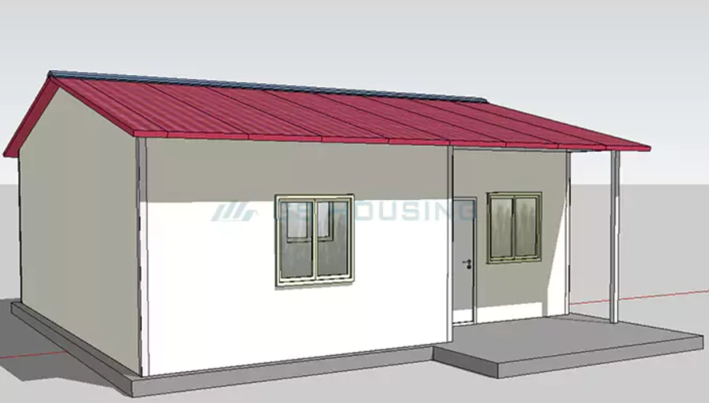 Metal House Construction