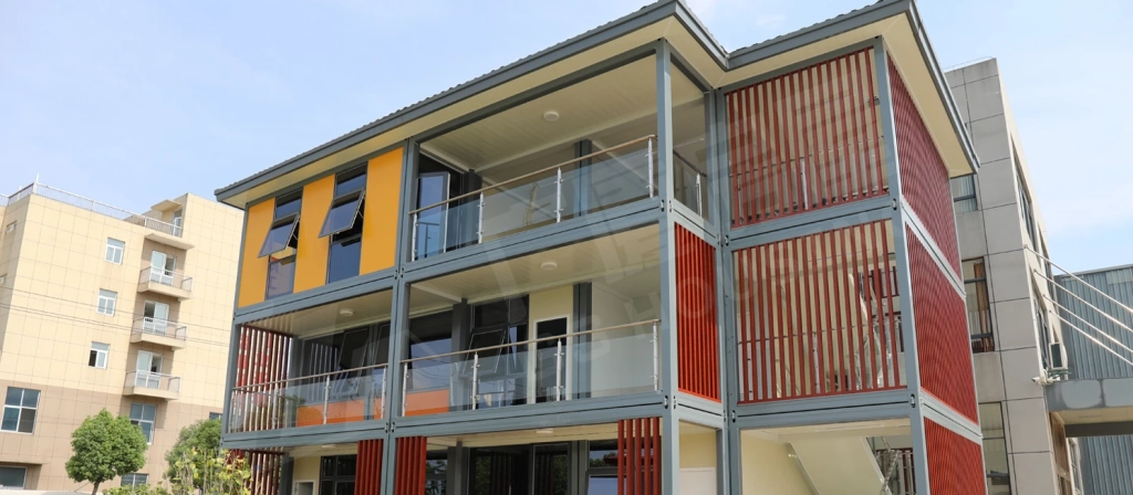 Modular Steel Buildings