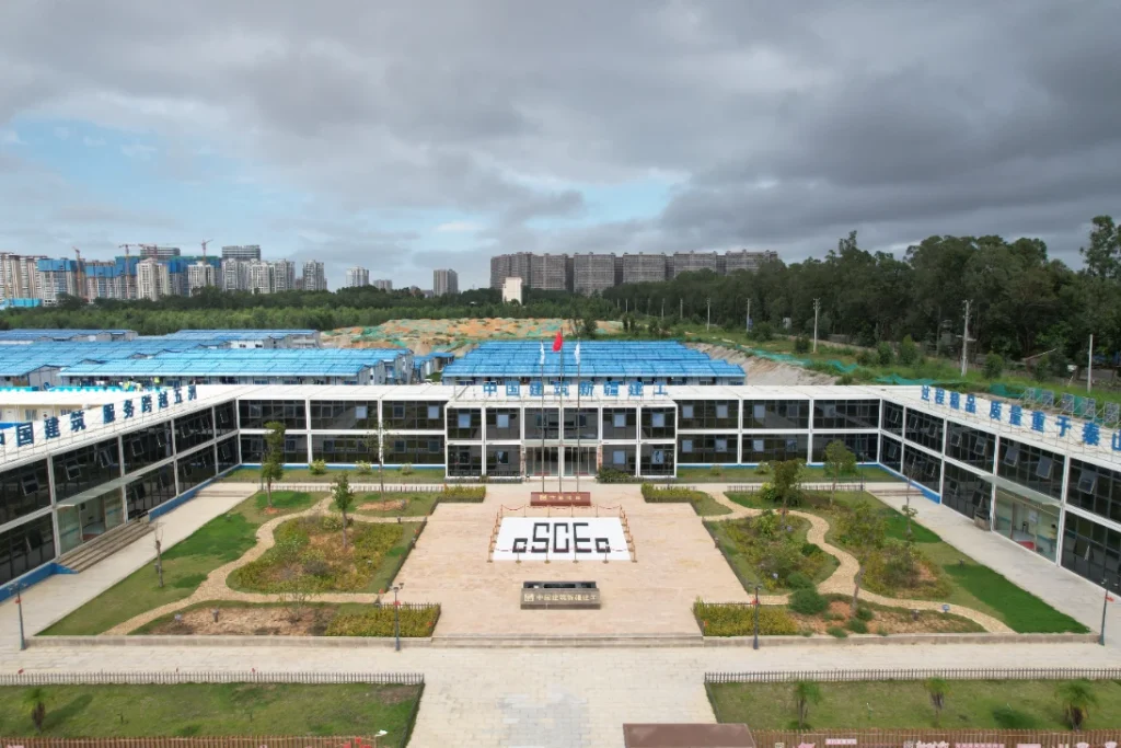 Modular Camp Buildings for Construction