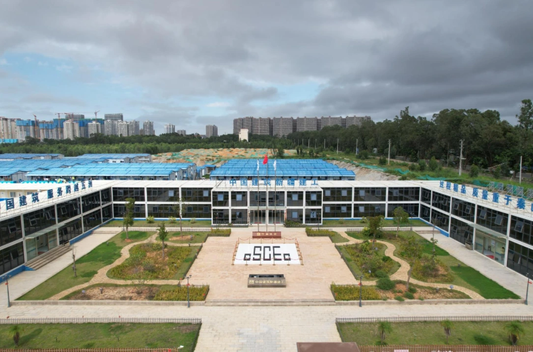 Modular Container Buildings for Large Camp Projects Fast Flexible and Cost Effective Solutions