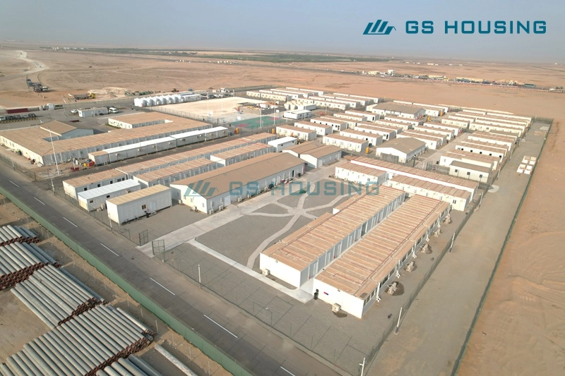 Modular-container-camp-installed-in-desert-environment-for-large-workforce-accommodation Modular container house camp