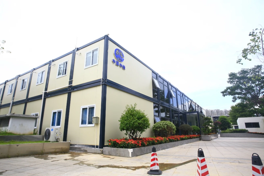 Permanent Modular Steel Buildings