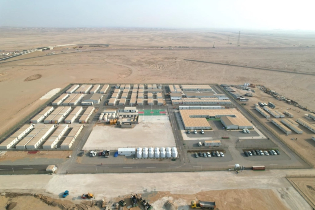 Modular Container Houses for Emergency Shelters in China