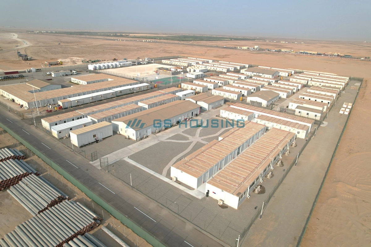 prefabricated luxury container house