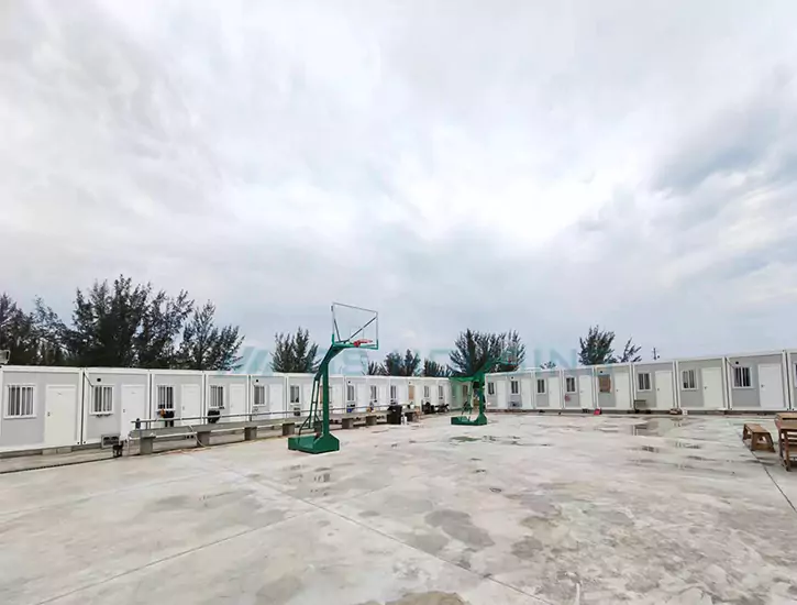 ready made container house