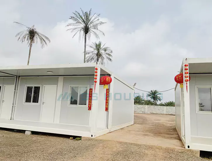sandwich panel container house