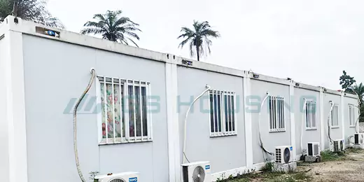 foldable modular container house