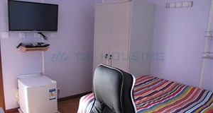 interior bunk beds in modular container house for workforce accommodation