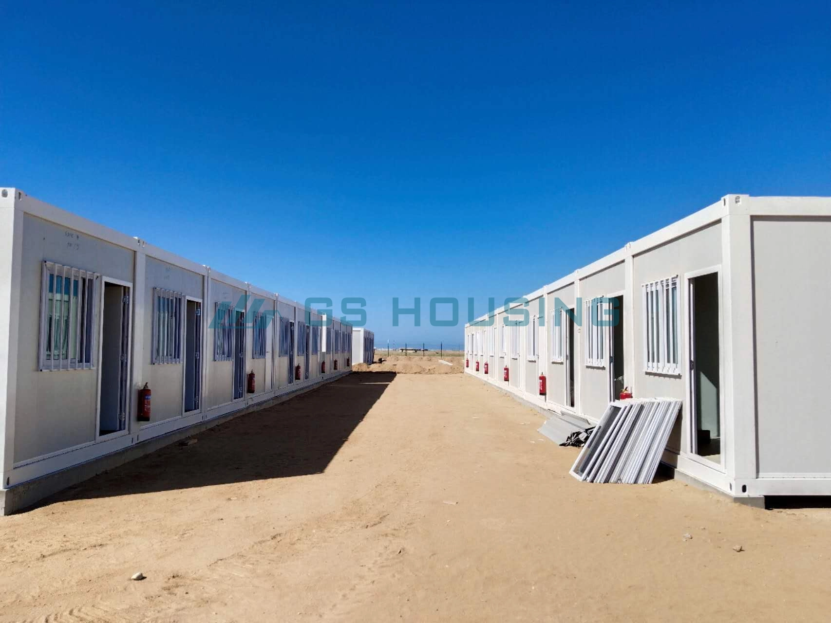 stackable container house