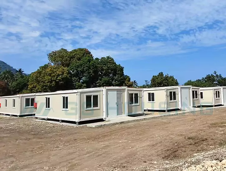 20ft folding expandable container house
