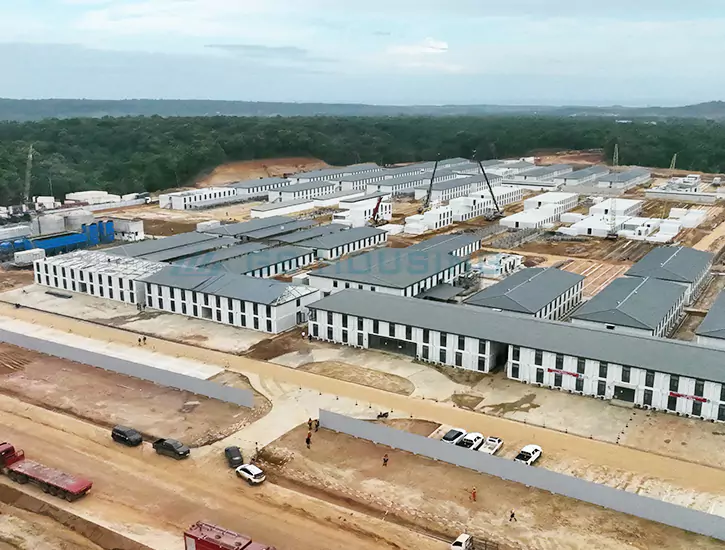 international container house from china