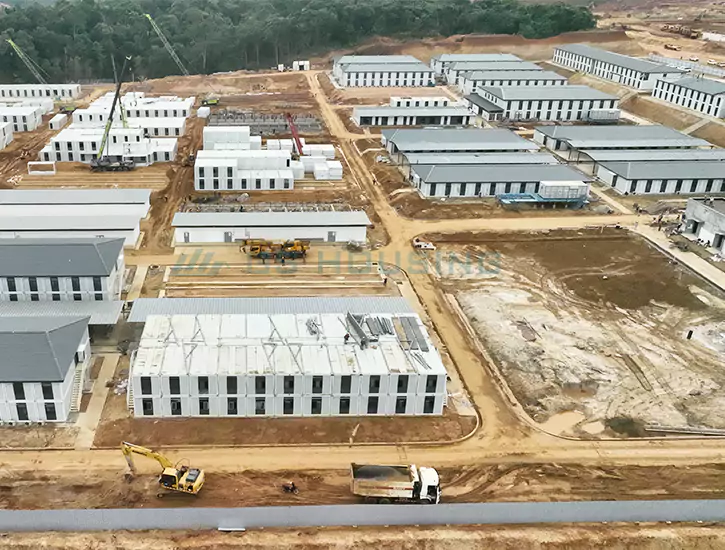 huayou-cobalt-mining-workers-container-accommodation-project-05 collapsible container house price