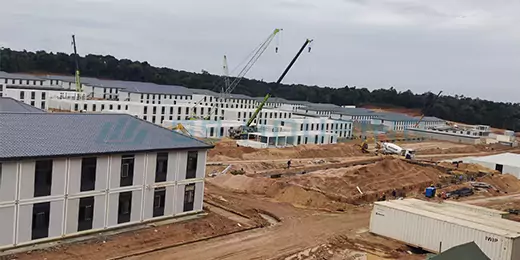 huayou-cobalt-mining-workers-container-accommodation-project-06 modular steel container house