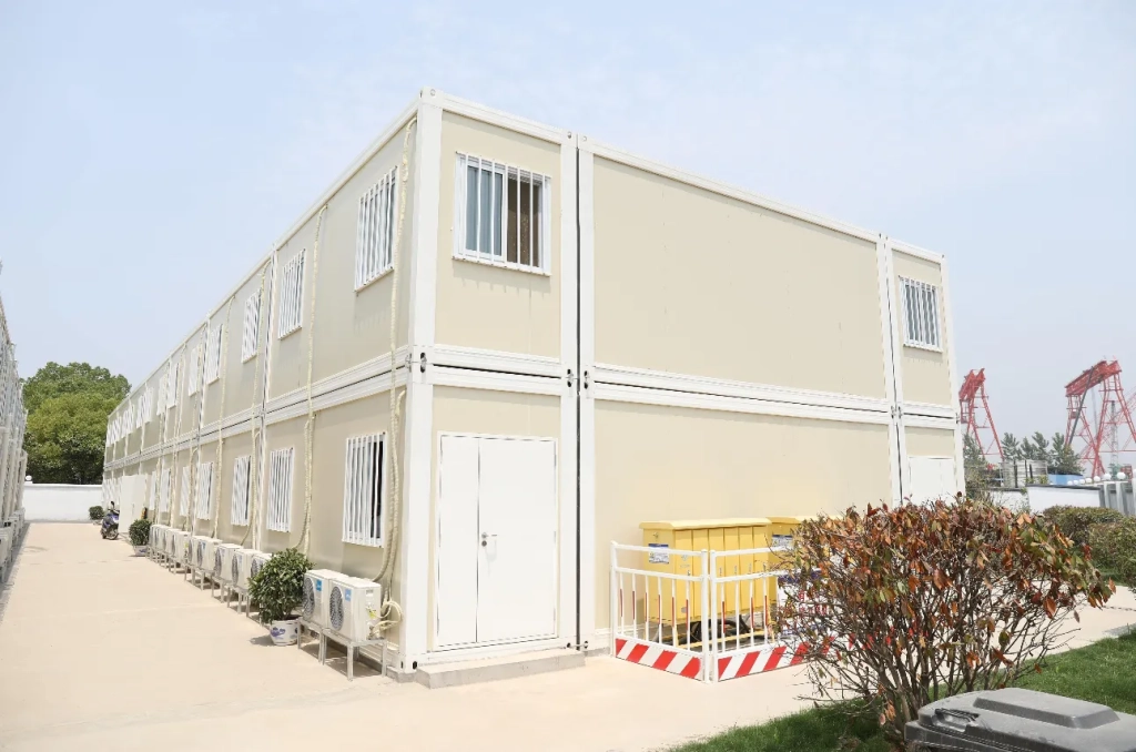 modular camp buildings