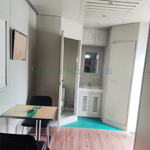 modular container house living space with functional layout for comfortable accommodation