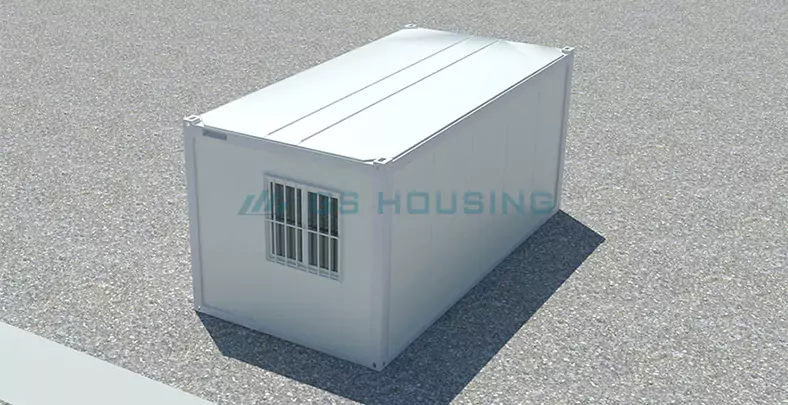 Flat packed container houses modular prefab buildings for temporary housing