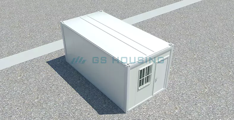 Multi-functional flat pack container houses for worker accommodation and camp projects