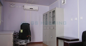 prefabricated container house bathroom with durable and compact design