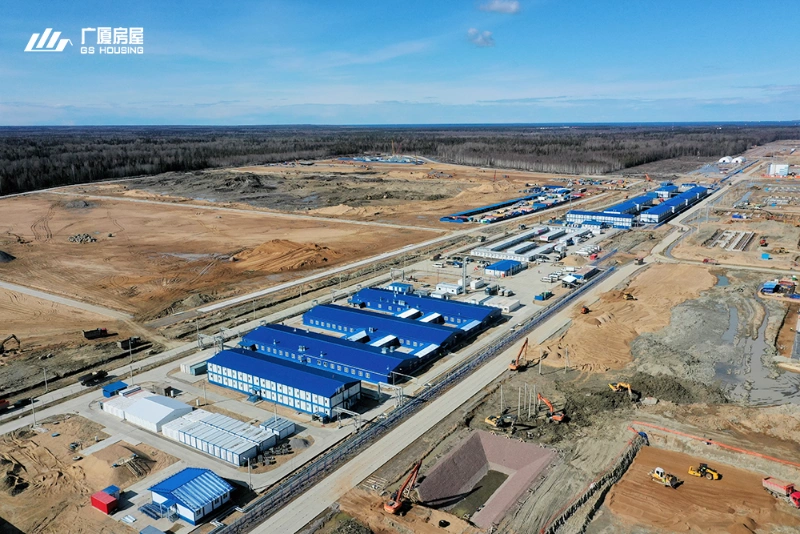 prefabricated homes project