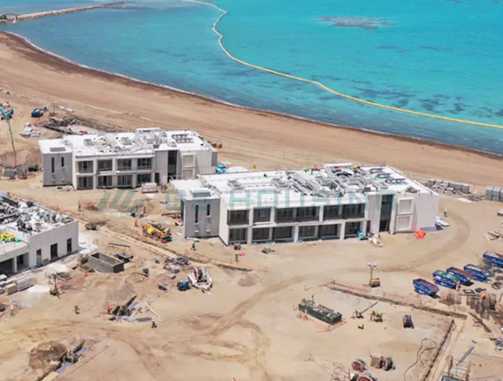 hurricane proof container house