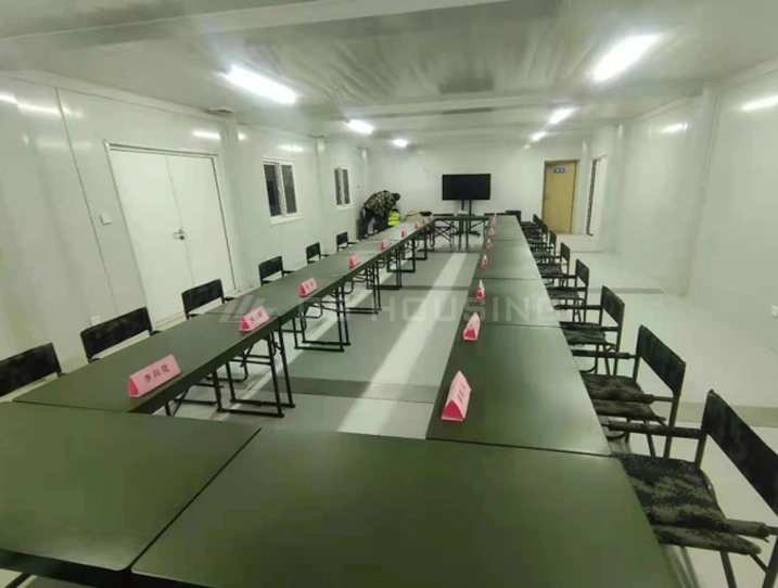 Emergency Military Camps