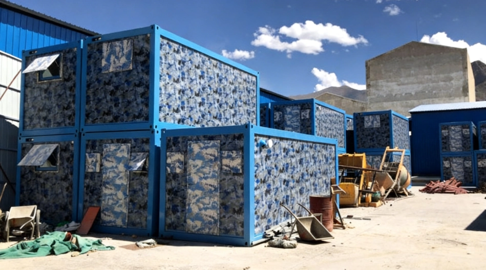 Modular Buildings for Emergency Military Camps Rapid Deployment Solutions