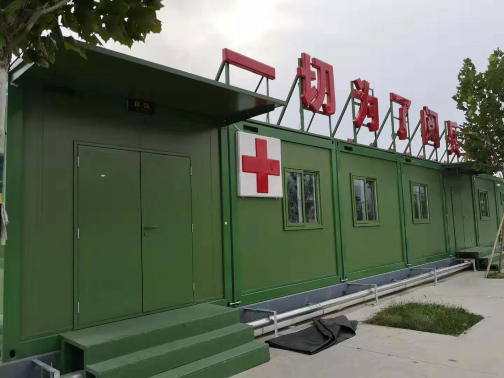 Modular Construction in military