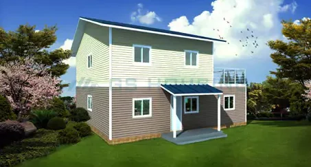 Modular Resettlement House